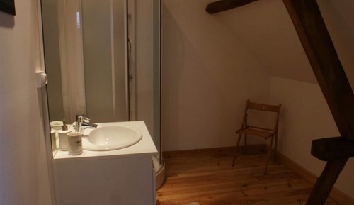 Habitación doble, baño privado, planta baja (Campagne)