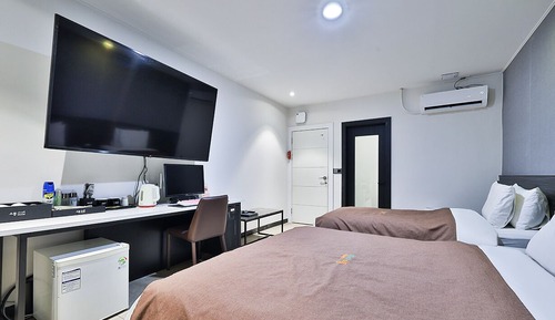 Habitación Premium con 2 camas individuales