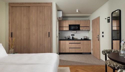 Estudio Deluxe, balcón