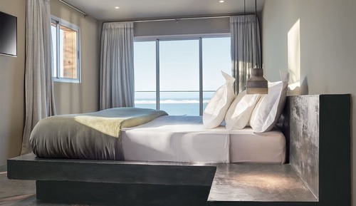 Suite Deluxe, balcón, vistas al mar