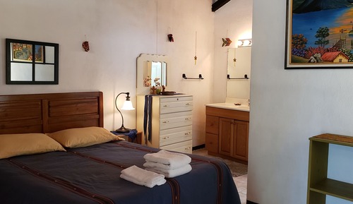 Casa Deluxe, 1 cama de matrimonio