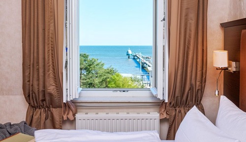 Suite junior, 1 habitación, vistas al mar