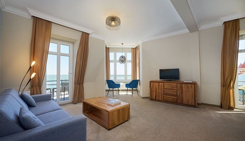 Suite panorámica, 1 habitación (Tower Suite Sea view)
