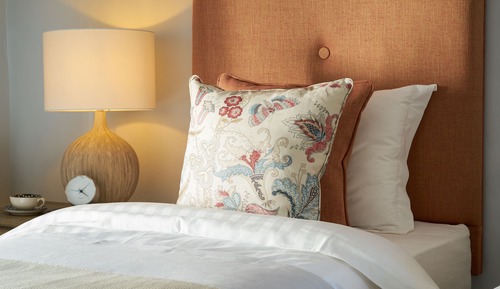 Habitación estándar con 1 cama doble o 2 individuales