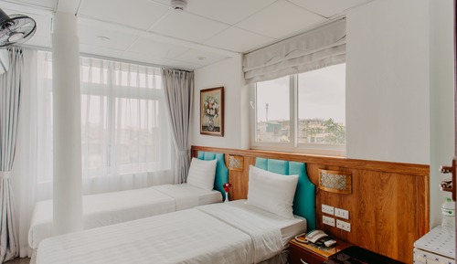 Suite superior, vistas a la ciudad