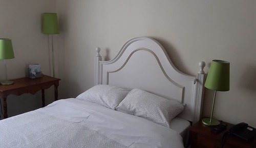 Habitación doble, 1 cama doble, vistas a la ciudad