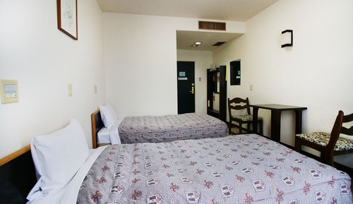 Habitación con 2 camas individuales (A)