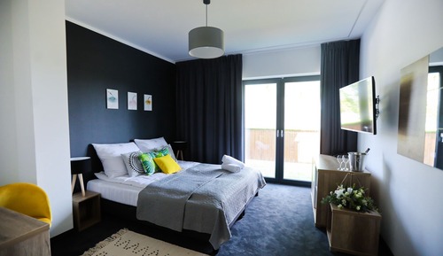 Habitación clásica doble, balcón