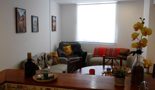 Apartamento sénior, 1 habitación, no fumadores