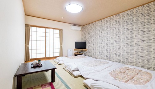 Habitación triple, no fumadores, baño compartido (Japanese)