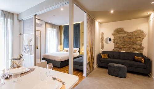 Apartamento, balcón