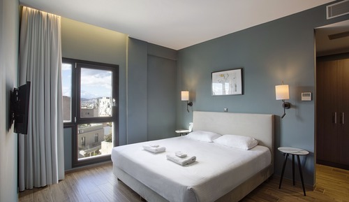Suite junior, vistas a la ciudad