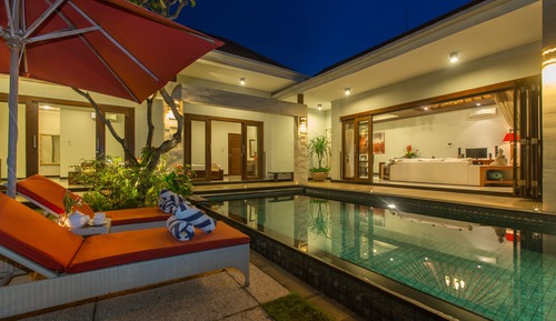 3-Bedroom Villa with Private Pool