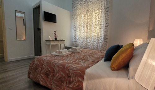 Habitación cuádruple Deluxe