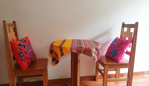 Habitación individual, vistas al patio