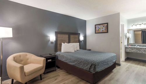Habitación, 1 cama de matrimonio, accesible para personas con discapacidad, no fumadores