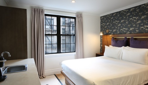 Habitación estándar, 1 cama de matrimonio