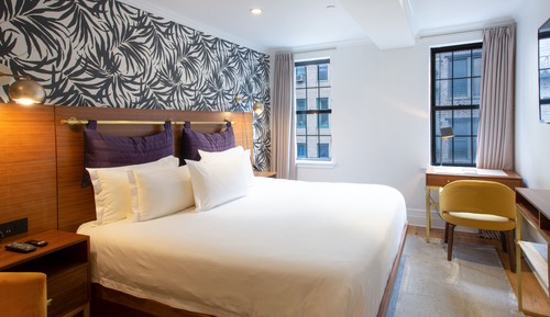 Habitación estándar, 1 cama de matrimonio grande