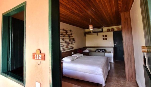 Habitación con 2 camas individuales