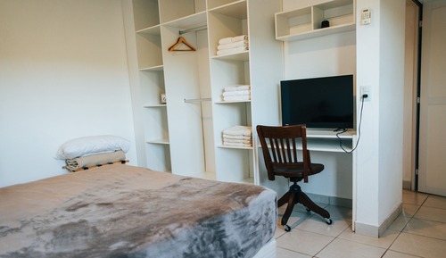 Apartamento estándar, varias camas