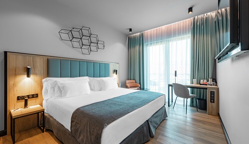 Habitación Deluxe con 1 cama doble o 2 individuales (Deluxe)