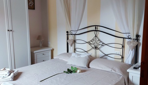 Habitación doble, vistas al jardín