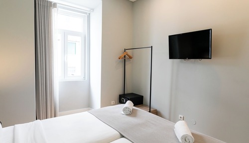 Habitación básica, 2 camas individuales