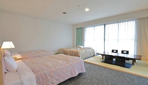 Habitación cuádruple Deluxe