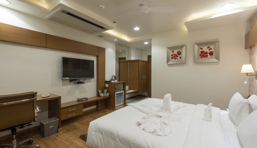 Habitación ejecutiva, 1 cama doble