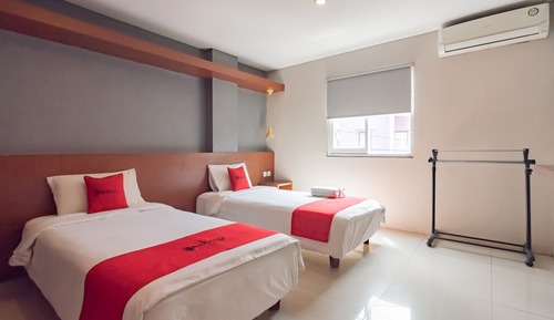 Habitación Deluxe con 2 camas individuales