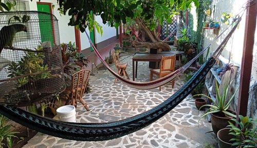 Habitación tradicional doble, 1 cama de matrimonio, vistas al jardín