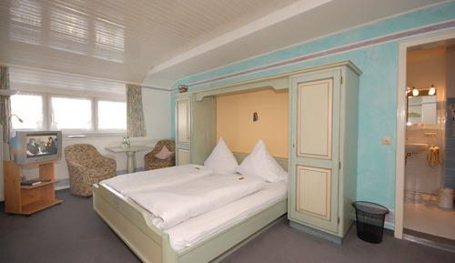Habitación tradicional doble, 1 cama de matrimonio