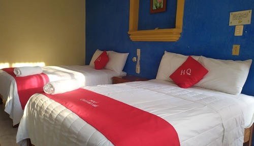 Habitación estándar, 2 camas dobles