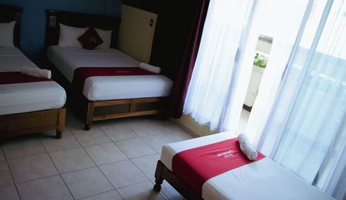 Habitación estándar, varias camas