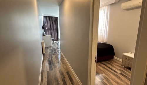 Apartamento familiar, vistas al jardín