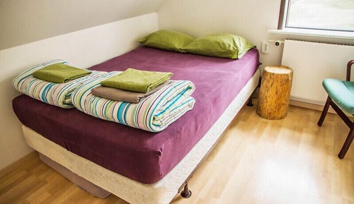 Habitación doble, baño compartido