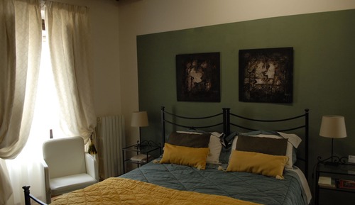 Habitación con 1 cama doble o 2 individuales