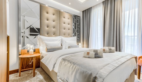 Habitación estándar doble, vistas al jardín