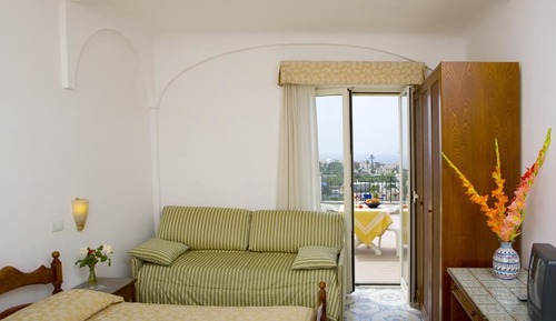Habitación triple estándar