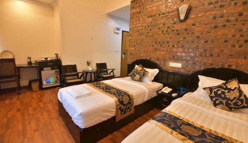 Habitación superior con 2 camas individuales