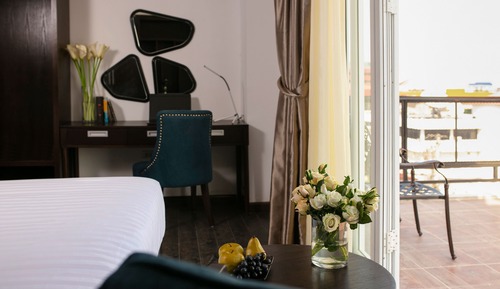 Deluxe Family Suite with Terrace
