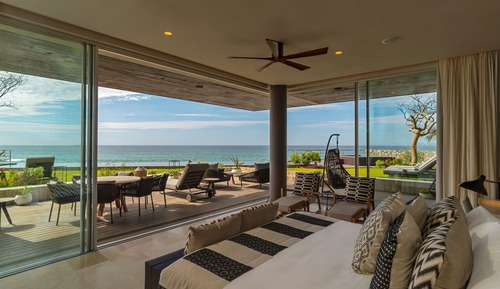 Beachfront Walk-Out Residence