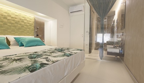 Habitación Deluxe con 1 cama doble o 2 individuales