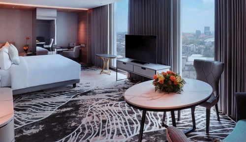 Suite Deluxe, 1 cama de matrimonio grande