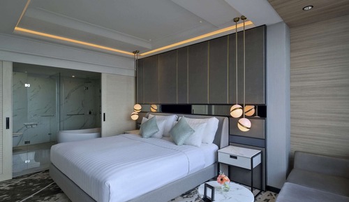 Suite ejecutiva, 1 cama de matrimonio grande