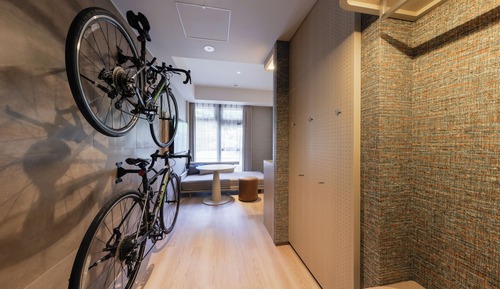 Habitación superior con 2 camas individuales, no fumadores (Cycling Room)