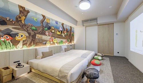 Habitación Deluxe, no fumadores (Kids Deluxe,Panorama View)