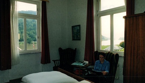 Habitación estándar doble, vistas al río (2)