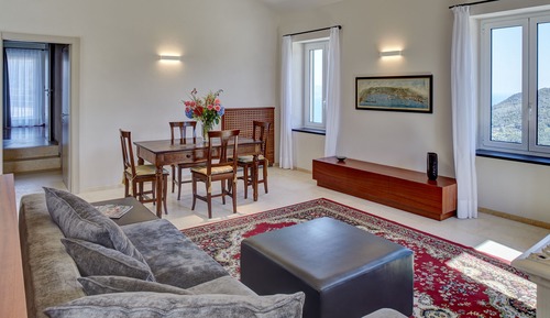 Suite ejecutiva, 2 habitaciones, 2 baños, vistas al mar