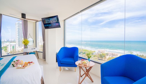 Suite, vistas al mar